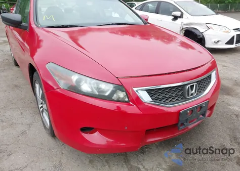2009 Honda Accord 2.4 Ex-L from USA, damaged, VIN 1HGCS12879A014163